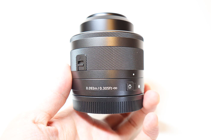 完成品 Canon マクロレンズ EF-M28mm F3.5 IS STM - 通販