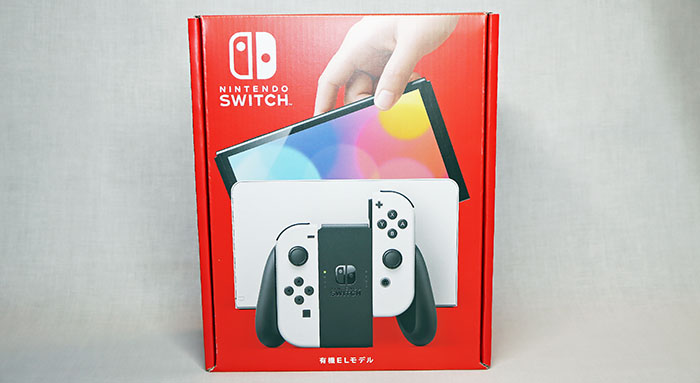 Nintendo Switch 有機EL レビュー。高級感が増した大人の新型ゲーム機